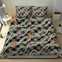 Sable Palaka Hula Girls Seamless Hawaii Aloha Bedding Set - Polynesian Pride