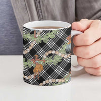 Sable Palaka Hula Girls Seamless Hawaii Aloha Ceramic Mug - Polynesian Pride