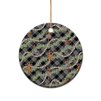 Sable Palaka Hula Girls Seamless Hawaii Aloha Ceramic Ornament - Polynesian Pride