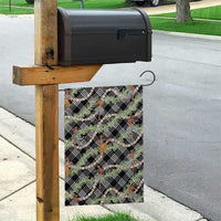 Sable Palaka Hula Girls Seamless Hawaii Aloha Garden Flag - Polynesian Pride