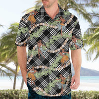 Sable Palaka Hula Girls Seamless Hawaii Aloha Hawaiian Shirt LT7 - Polynesian Pride