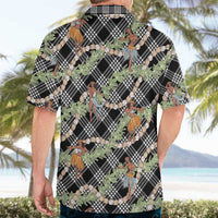 Sable Palaka Hula Girls Seamless Hawaii Aloha Hawaiian Shirt LT7 - Polynesian Pride