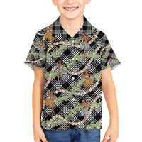 Sable Palaka Hula Girls Seamless Hawaii Aloha Hawaiian Shirt - Polynesian Pride