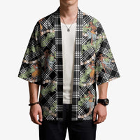 Sable Palaka Hula Girls Seamless Hawaii Aloha Kimono - Polynesian Pride