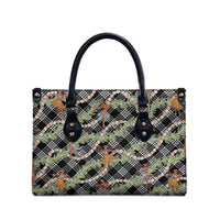 Sable Palaka Hula Girls Seamless Hawaii Aloha Leather Bag - Polynesian Pride