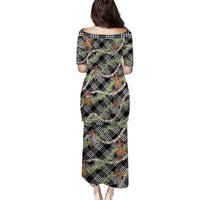 Sable Palaka Hula Girls Seamless Hawaii Aloha Puletasi LT7 - Polynesian Pride