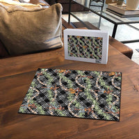 Sable Palaka Hula Girls Seamless Hawaii Aloha Puzzle - Polynesian Pride