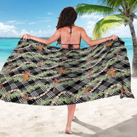 Sable Palaka Hula Girls Seamless Hawaii Aloha Sarong - Polynesian Pride