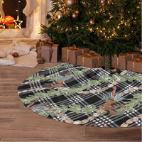 Sable Palaka Hula Girls Seamless Hawaii Aloha Tree Skirt - Polynesian Pride