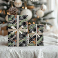 Sable Palaka Hula Girls Seamless Hawaii Aloha Wrapping Paper LT7 - Polynesian Pride