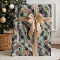 Sable Palaka Hula Girls Seamless Hawaii Aloha Wrapping Paper LT7 - Polynesian Pride