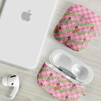Lokelani Pink Palaka Hula Girls Seamless Hawaii Aloha AirPods Case LT7 - Polynesian Pride