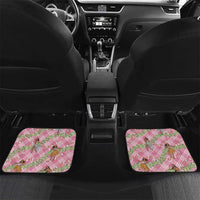 Lokelani Pink Palaka Hula Girls Seamless Hawaii Aloha Car Mats - Polynesian Pride