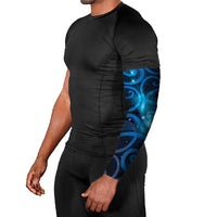 New Zealand Maori Matariki Arm Sleeves Galaxy Kowhaiwhai LT7 - Polynesian Pride