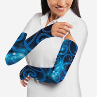 New Zealand Maori Matariki Arm Sleeves Galaxy Kowhaiwhai LT7 - Polynesian Pride