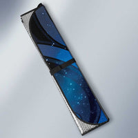 New Zealand Maori Matariki Auto Sun Shade Galaxy Kowhaiwhai LT7 - Polynesian Pride