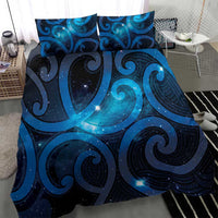 New Zealand Maori Matariki Bedding Set Galaxy Kowhaiwhai LT7 - Polynesian Pride