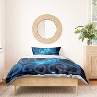 New Zealand Maori Matariki Bedding Set Galaxy Kowhaiwhai LT7 - Polynesian Pride
