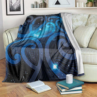New Zealand Maori Matariki Blanket Galaxy Kowhaiwhai LT7 Galaxy - Polynesian Pride