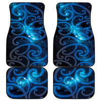 New Zealand Maori Matariki Car Mats Galaxy Kowhaiwhai LT7 - Polynesian Pride