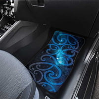 New Zealand Maori Matariki Car Mats Galaxy Kowhaiwhai LT7 - Polynesian Pride