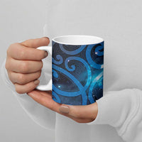 New Zealand Maori Matariki Ceramic Mug Galaxy Kowhaiwhai LT7 - Polynesian Pride