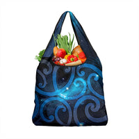 New Zealand Maori Matariki Grocery Bag Galaxy Kowhaiwhai LT7 1-pack One Size Galaxy - Polynesian Pride