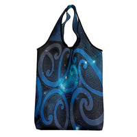 New Zealand Maori Matariki Grocery Bag Galaxy Kowhaiwhai LT7 - Polynesian Pride