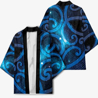 New Zealand Maori Matariki Kimono Galaxy Kowhaiwhai LT7 - Polynesian Pride