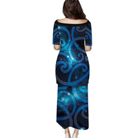 New Zealand Maori Matariki Puletasi Galaxy Kowhaiwhai LT7 - Polynesian Pride
