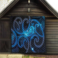 New Zealand Maori Matariki Quilt Galaxy Kowhaiwhai LT7 - Polynesian Pride