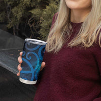 New Zealand Maori Matariki Tumbler Cup Galaxy Kowhaiwhai LT7 - Polynesian Pride