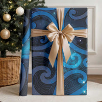 New Zealand Maori Matariki Wrapping Paper Galaxy Kowhaiwhai LT7 - Polynesian Pride