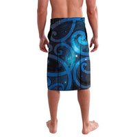 Tui Bird New Zealand Starry Sky Lavalava Maori Koru LT7 - Polynesian Pride