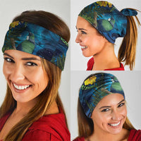 Tui Bird New Zealand Starry Sky Neck Gaiter Maori Koru LT7 - Polynesian Pride