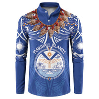 Yokwe Marshall Islands Personalized Button Sweatshirt Jemenei Day - Seashell Necklace