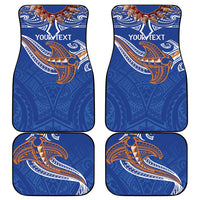 Yokwe Marshall Islands Personalized Car Mats Jemenei Day - Seashell Necklace