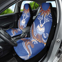 Yokwe Marshall Islands Personalized Car Seat Cover Jemenei Day - Seashell Necklace