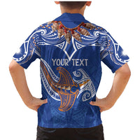 Yokwe Marshall Islands Personalized Family Matching Mermaid Dress and Hawaiian Shirt Jemenei Day - Seashell Necklace