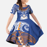 Yokwe Marshall Islands Personalized Family Matching Mermaid Dress and Hawaiian Shirt Jemenei Day - Seashell Necklace