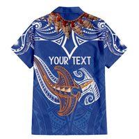 Yokwe Marshall Islands Personalized Family Matching Mermaid Dress and Hawaiian Shirt Jemenei Day - Seashell Necklace