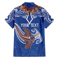 Yokwe Marshall Islands Personalized Family Matching Summer Maxi Dress and Hawaiian Shirt Jemenei Day - Seashell Necklace