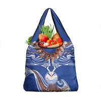 Yokwe Marshall Islands Personalized Grocery Bag Jemenei Day - Seashell Necklace