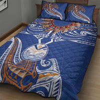 Yokwe Marshall Islands Personalized Quilt Bed Set Jemenei Day - Seashell Necklace