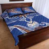 Yokwe Marshall Islands Personalized Quilt Bed Set Jemenei Day - Seashell Necklace