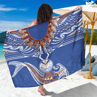 Yokwe Marshall Islands Personalized Sarong Jemenei Day - Seashell Necklace