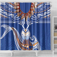 Yokwe Marshall Islands Personalized Shower Curtain Jemenei Day - Seashell Necklace