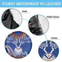 Yokwe Marshall Islands Personalized Spare Tire Cover Jemenei Day - Seashell Necklace