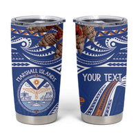 Yokwe Marshall Islands Personalized Tumbler Cup Jemenei Day - Seashell Necklace