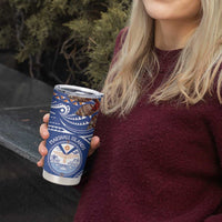 Yokwe Marshall Islands Personalized Tumbler Cup Jemenei Day - Seashell Necklace